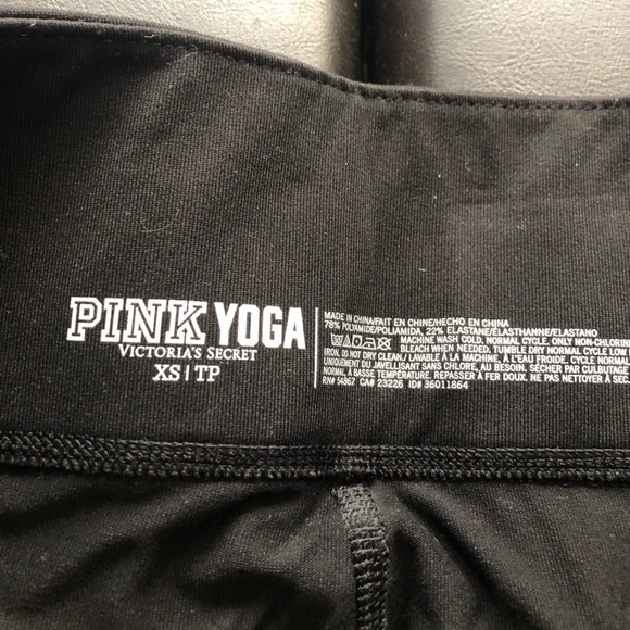 Victoria’s Secret PINK ultimate leggings. Size XS. - Picture 2 of 3